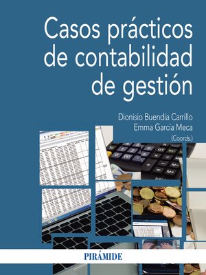 cover image of Casos prácticos de contabilidad de gestión